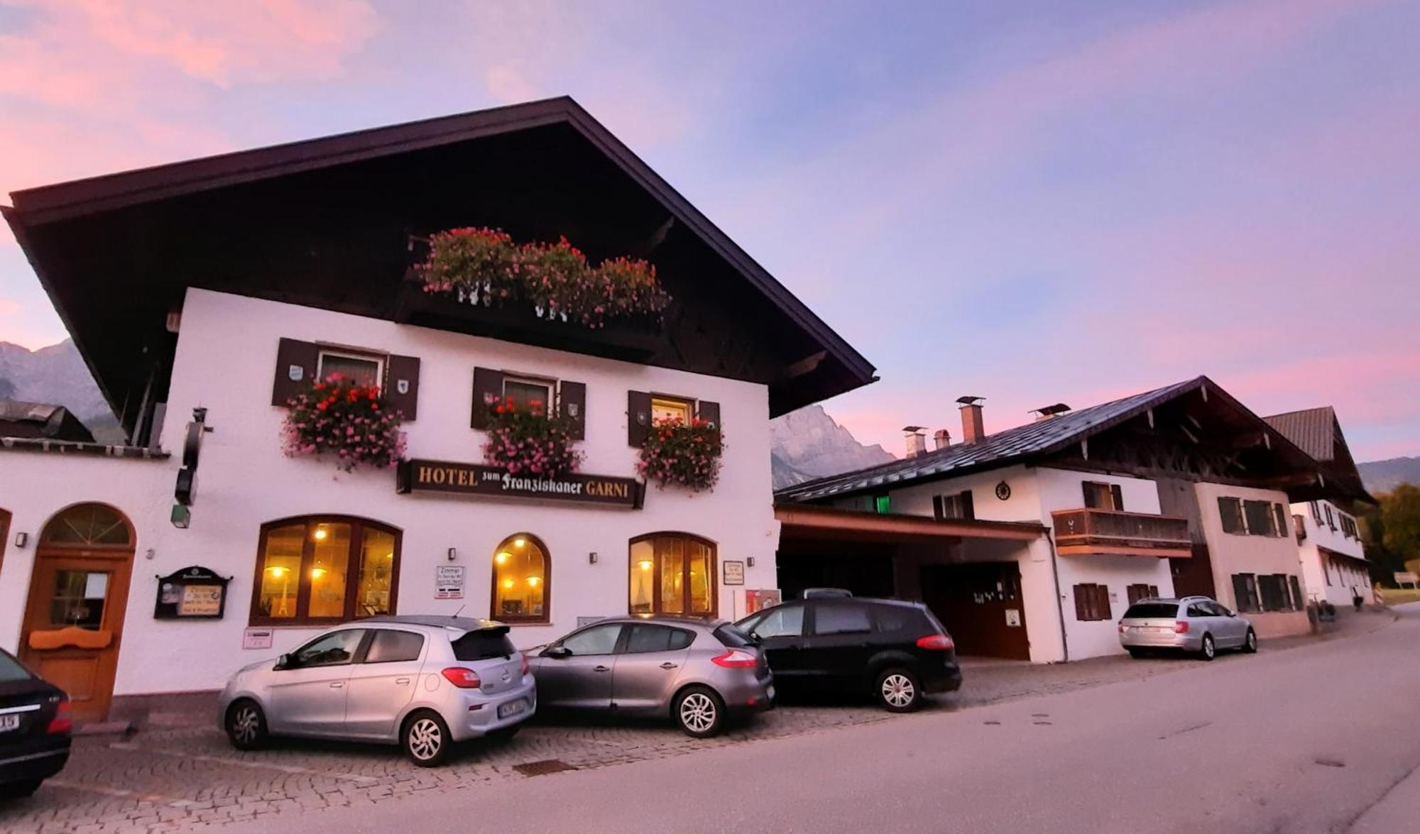 Zum Franziskaner Grainau Exterior foto