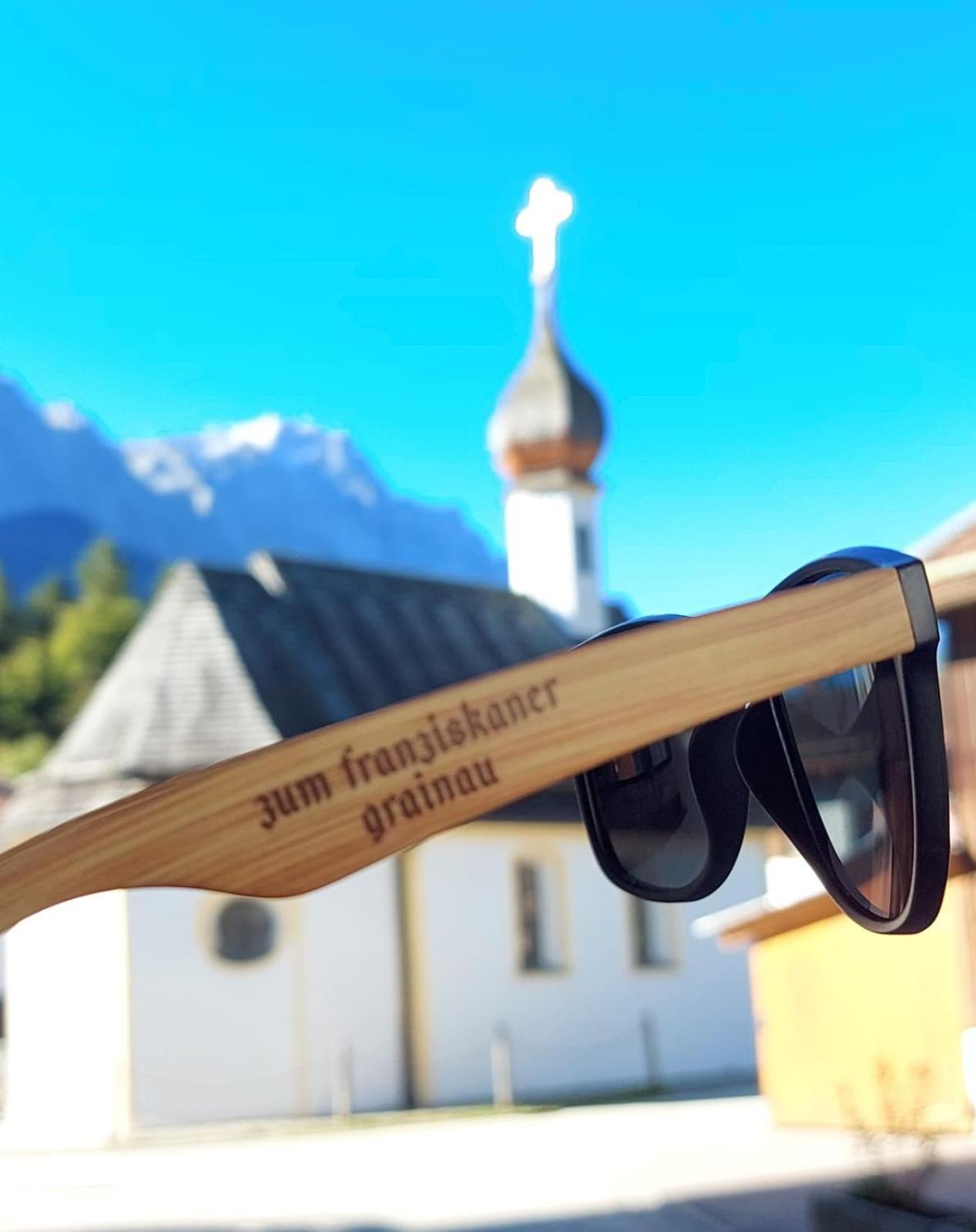 Zum Franziskaner Grainau Exterior foto
