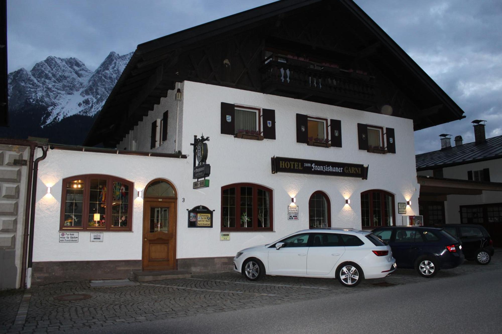 Zum Franziskaner Grainau Exterior foto