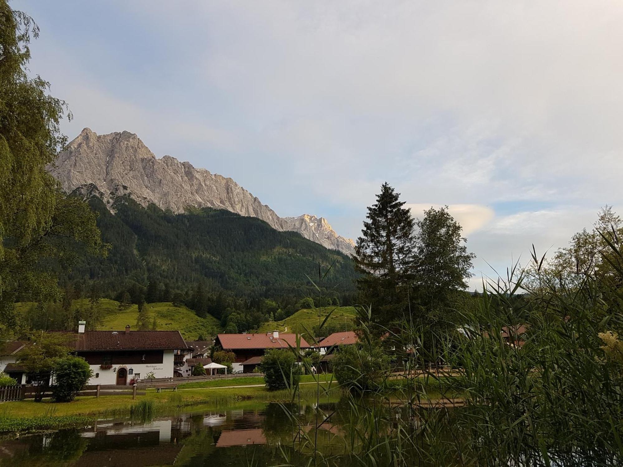 Zum Franziskaner Grainau Exterior foto