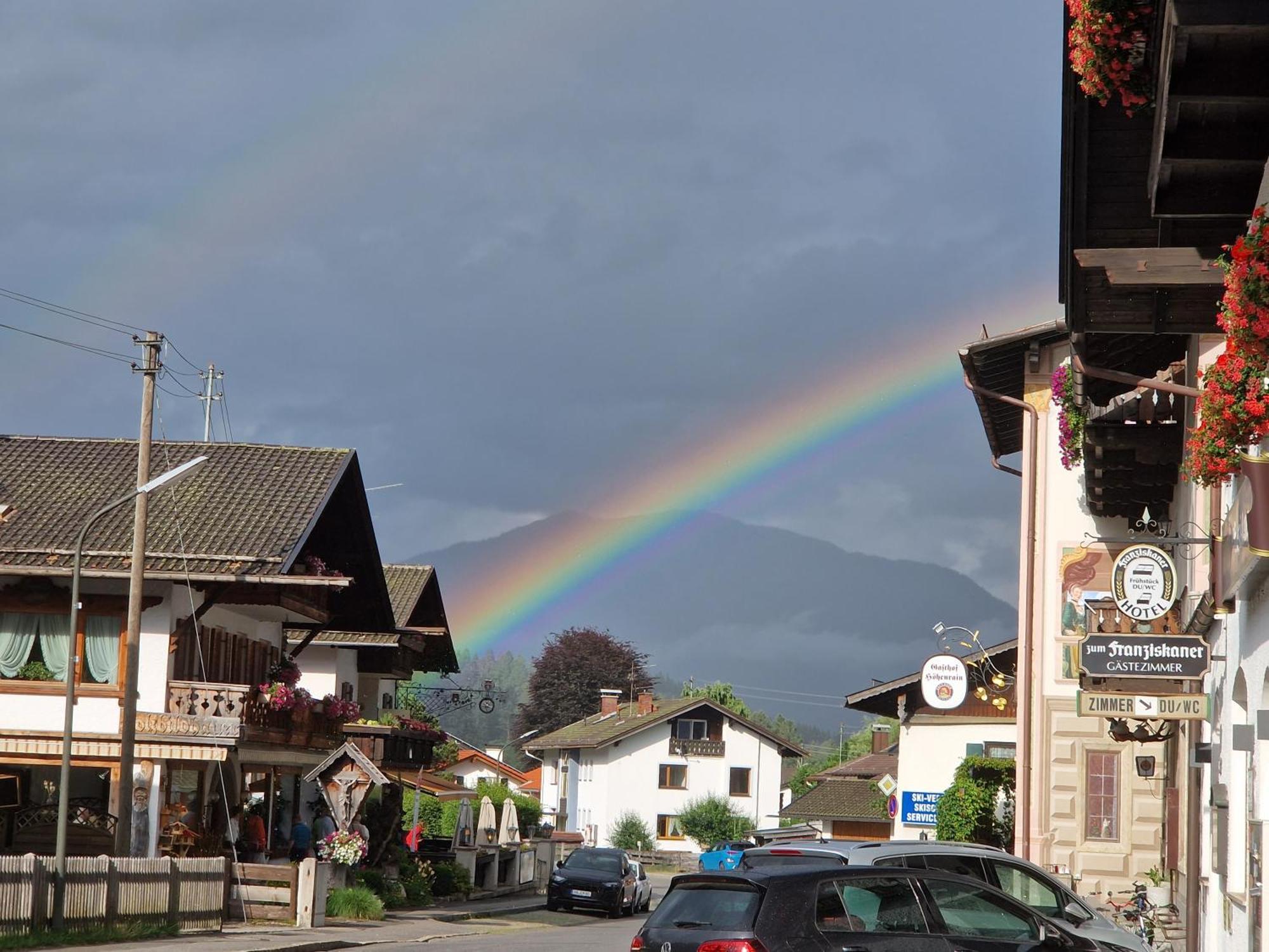 Zum Franziskaner Grainau Exterior foto