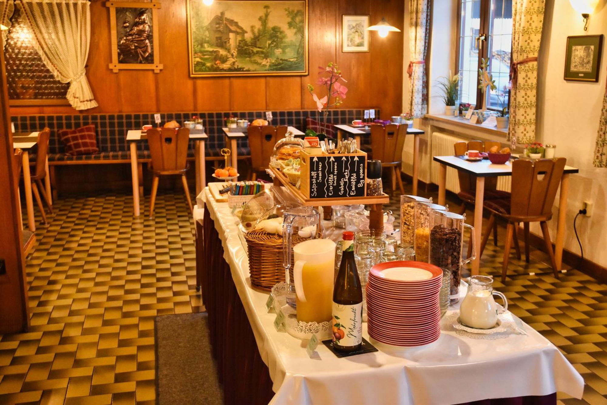 Zum Franziskaner Grainau Exterior foto