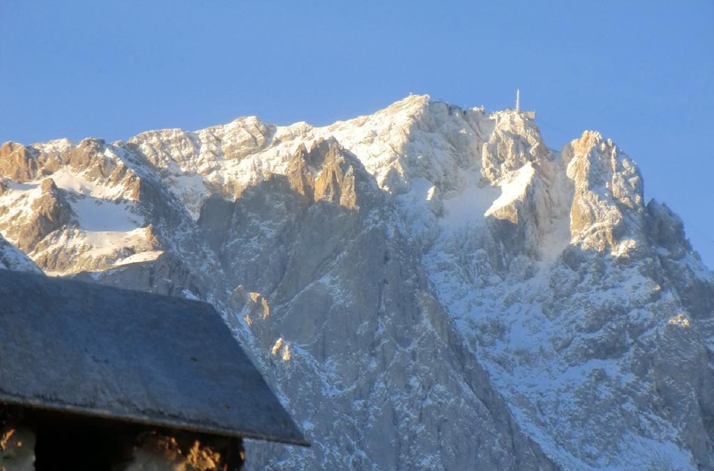 Zum Franziskaner Grainau Exterior foto