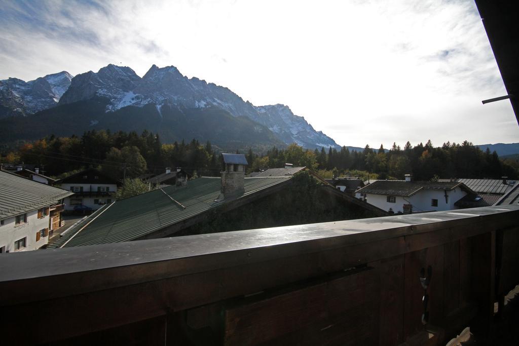 Zum Franziskaner Grainau Exterior foto